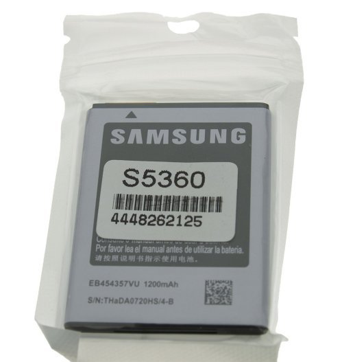 Акумулятор ОРИГІНАЛ КУЛЕК SAMSUNG S5360 | S5302 | S5380 | S5363 | S5300 | C101