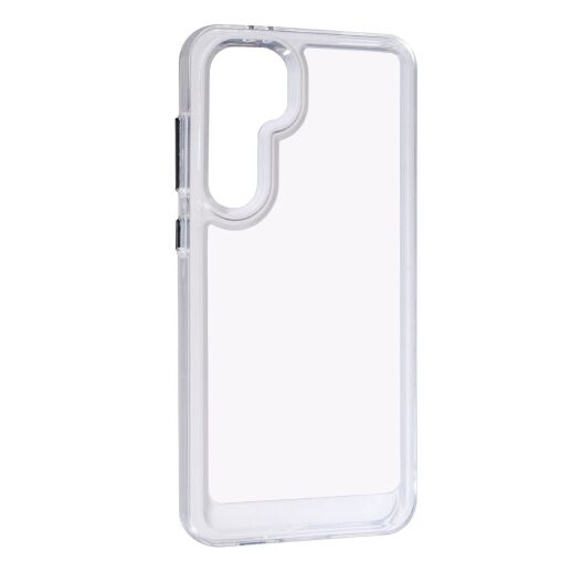 Накладка Shock case для Samsung S24 FE Transparent
