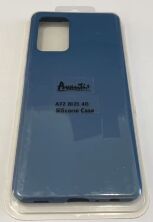 Avantis Full Silicone case Samsung A72 4G Dark blue