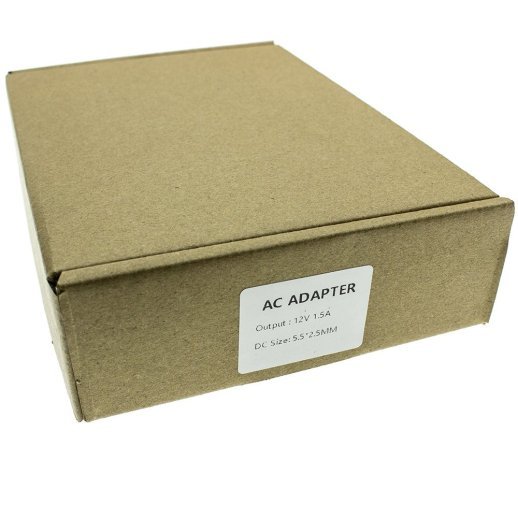 Блок живлення для монітору TFT 12V 1.5A (штекер 5.5*2.5 мм)