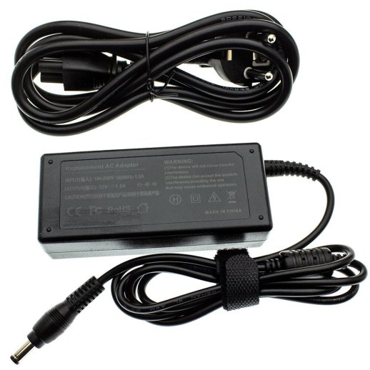 Блок живлення для монітору TFT 12V 1.5A (штекер 5.5*2.5 мм)