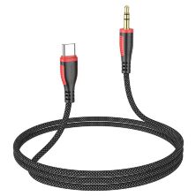 Кабель BOROFONE BL14 для цифрового перетворення аудіо з Type-C на 3,5мм