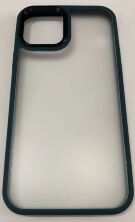 Чохол TPU+PC Metal Buttons Apple iPhone 12 / 12 Pro Army Green