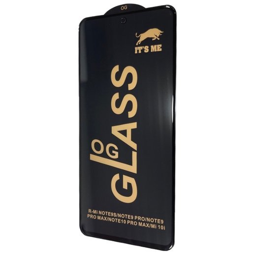 УДАЛИТЬ Захисне скло PREMIUM IT'S ME OG GLASS XIAOMI Redmi Note 9S | NOTE 9 PRO | MI 11T