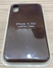 Чохол Croco Leather Apple iPhone X / Xs Brown