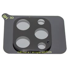 Захисне скло для камери 3D LENS SHIELD APPLE IPHONE 12 PRO MAX 6,7" чорний