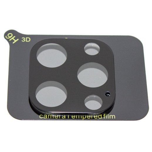 Захисне скло для камери 3D LENS SHIELD APPLE IPHONE 12 PRO MAX 6,7" чорний