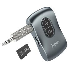 Аудіоадаптер HOCO E73 Pro Journey 3.5mm mini jack BT V5.0