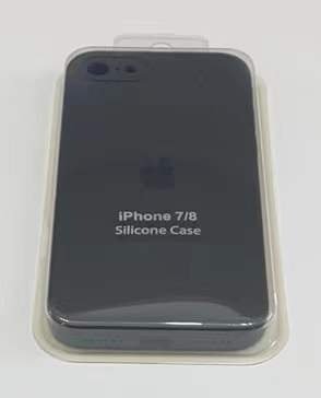 Чохол Silicone Case Copy Apple iPhone 7 / 8 / SE Square Light Pink, 07