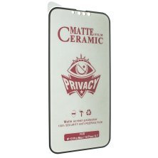 CERAMICS FILM PRIVACY МАТОВЕ APPLE iPhone 14 PLUS | 13 PRO MAX ЧОРНИЙ