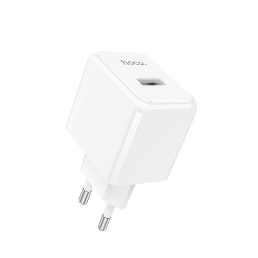 Мережевий зарядний пристрій HOCO CS11A 2,1A USB білий