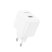 Мережевий зарядний пристрій HOCO CS11A 2,1A USB білий