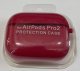 Чохол AirPods Pro 2 Full Case with Microfiber  Rose Red 16