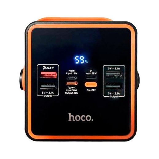 Power Bank HOCO J107 Super 22.5W 90000 mAh,чорний