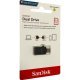 USB 3.1 SanDisk Ultra Dual TYPE-C OTG 256Gb Black