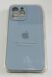 Чохол Silicone Case Copy Apple iPhone 13 Pro Max Square Blue, 11
