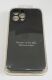 Чохол Silicone Case Copy Apple iPhone 13 Pro Max Square Blue, 11