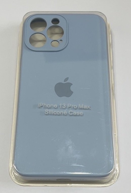 Чохол Silicone Case Copy Apple iPhone 13 Pro Max Square Blue, 11