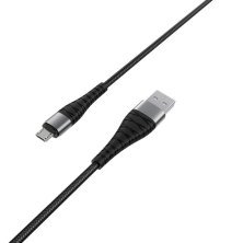 USB кабель BOROFONE BX32 Munificent charging data USB - micro USB 1метр