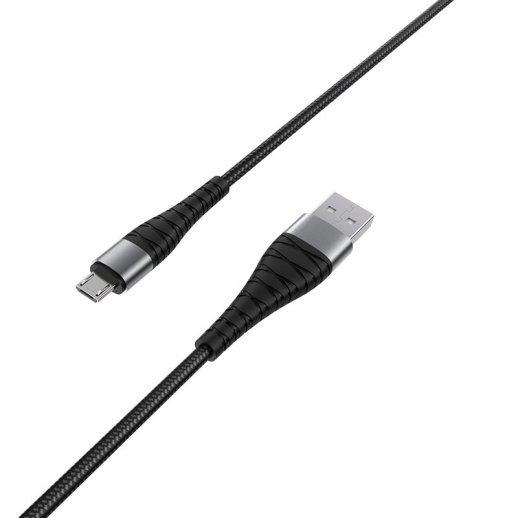USB кабель BOROFONE BX32 Munificent charging data USB - micro USB 1метр