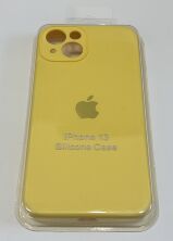 Чохол Silicone Case Copy Apple iPhone 13 Square Mellow Yellow, 14