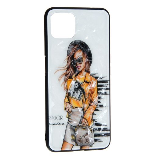 Чохол Prisma Ladies New для Oppo A72 Girl Yellow