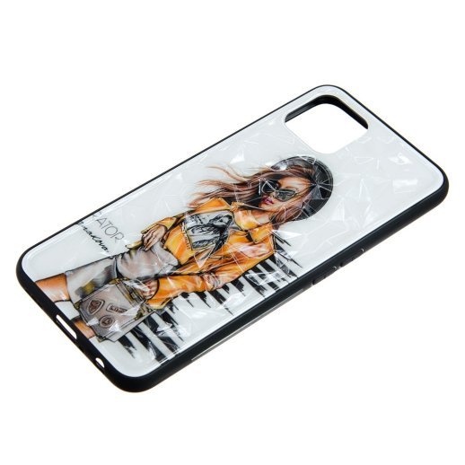 Чохол Prisma Ladies New для Oppo A72 Girl Yellow