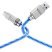 USB кабель HOCO U113 100W USB - Type-C СИНIЙ