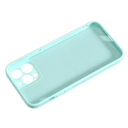 Силіконовий чохол Case Art для Apple iPhone 13 Pro Max Mint