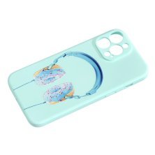 Силіконовий чохол Case Art для Apple iPhone 13 Pro Max Mint