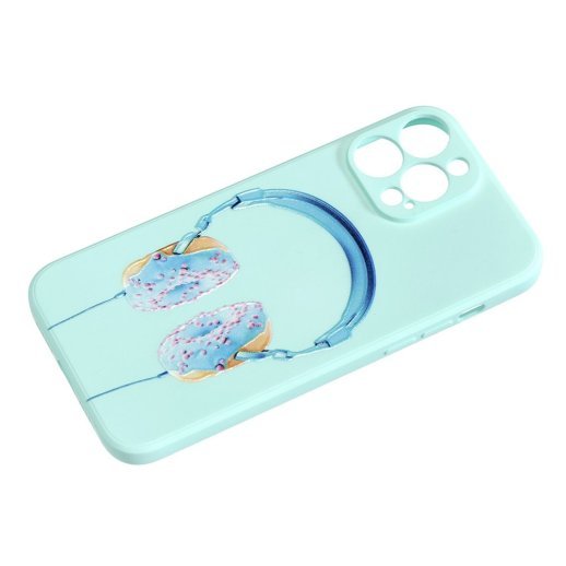Силіконовий чохол Case Art для Apple iPhone 13 Pro Max Mint