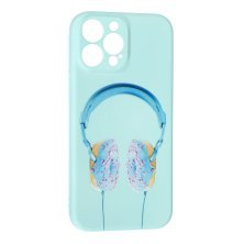 Силіконовий чохол Case Art для Apple iPhone 13 Pro Max Mint