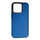 Чохол Leather New для Apple iPhone 14 Pro Max Blue