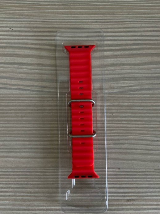 Ремінець для Apple Watch Ocean 42-49 Ultra Red 06