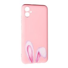 Силіконовий чохол Case Art для Samsung A04E Bunny