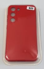 Чохол Silicone Case for Samsung S23 (S911B) No Logo Pink