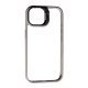Чохол Easoncase Metal Holder (with Camera Protect) для Apple iPhone 15 Grey