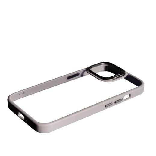 Чохол Easoncase Metal Holder (with Camera Protect) для Apple iPhone 15 Grey