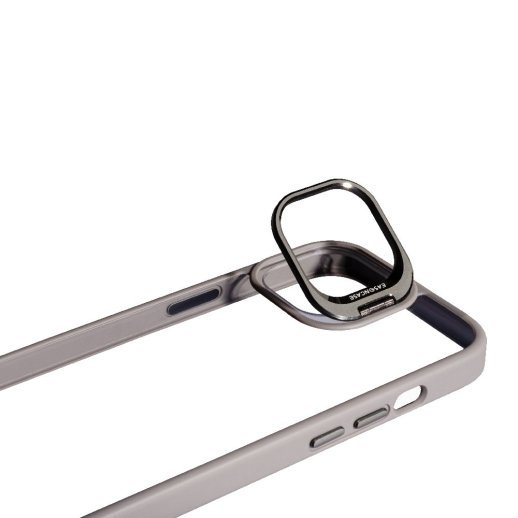 Чохол Easoncase Metal Holder (with Camera Protect) для Apple iPhone 15 Grey