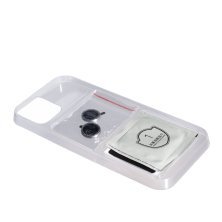 Чохол Easoncase Metal Holder (with Camera Protect) для Apple iPhone 15 Grey