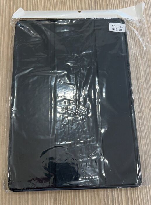 Книжка кожа планшет Pencil Case Samsung S6 Lite P610 Black