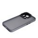 Чохол Metall Camera Touch Soft для Apple iPhone 15 Pro Grey
