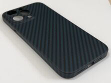 Чохол Carbon With MagSafe for Apple iPhone 14 ProMax Red