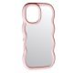 Чохол Wave Mirror для Apple iPhone 16 Pink