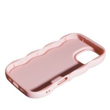 Чохол Wave Mirror для Apple iPhone 16 Pink