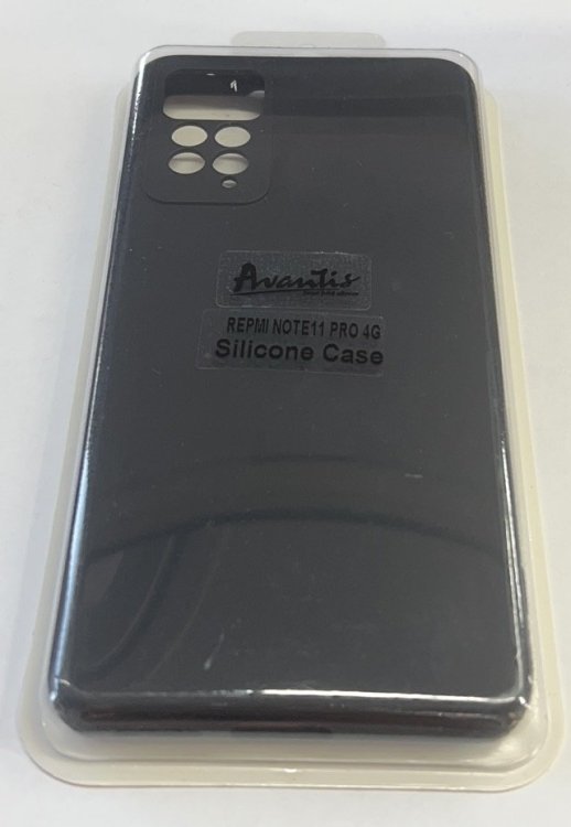 Avantis Full Silicone case Xiaomi Redmi Note 11 Pro 4G Pine Green