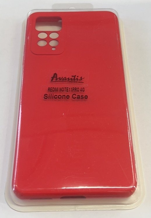 Avantis Full Silicone case Xiaomi Redmi Note 11 Pro 4G Pine Green