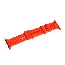 Ремінець Плетіння для Apple Watch 42/44/45/49 mm Orange