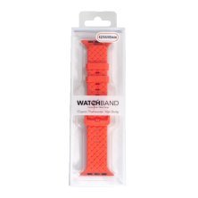 Ремінець Плетіння для Apple Watch 42/44/45/49 mm Orange