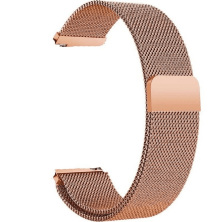 Ремінець для Xiaomi Amazfit Bip Milanese Loop 22mm Rose Gold(1)